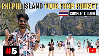 Exploring Phi Phi Island: From Phuket to Paradise | Tour Prices & Beach Adventures🇹🇭