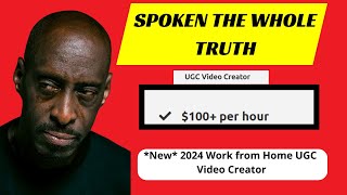 🔴ATTENTION *New* 2024 Work from Home  UGC Video Creator  REVIEW