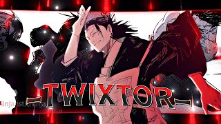 Kenjaku vs Yuki & Choso Manga Animation Twixtor Clips 4K + CC