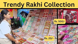 Latest Rakhi Collection 2024😍 || Starting @ Rs.10| Stone Rakhi, Cartoon Rakhi, Luma Rakhi etc #rakhi