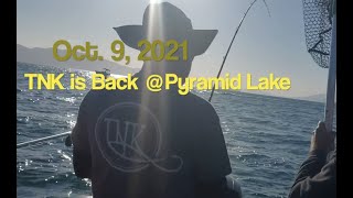 TNK @ Pyramid Lake Catching Monsters Again