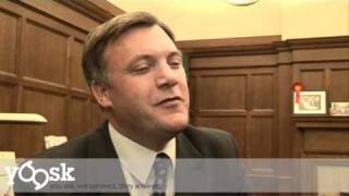 Ed Balls on his biggest weakness.....