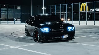 🔥 Dodge Challenger Hellcat Redeye 🎥 Cinematic Night Drive [4K]