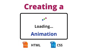 Loading Animation Using HTML & CSS 🔥 | Web Development | #programming #viral #viralvideos #css #css3