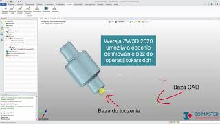 ZW3D 2020 - usprawnienia CAM