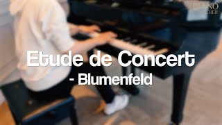 Blumenfeld - Etude de Concert Op. 24