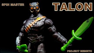 Spin Master:  Talon 4" Action Figure