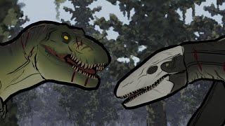 Buck Rex vs Skullcrawler | Animation (Part 1/3)