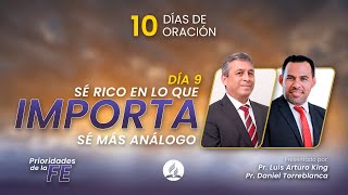 10 Días de Oración 🙏 | Día 10 - Sé Rico en lo que Importa Sé Más Análogo | #EsperanzaMéxico