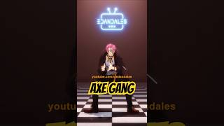 【Demon Slayer】Akaza/Hakuji Soyama 'Axe Gang' Dance Video  #edandales #anime #demonslayer #akaza