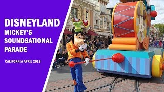 Mickey's Soundsational Parade | Disneyland California 2019