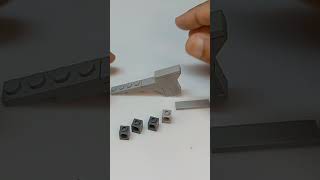 how to build a mini Lego gun and shooting by Lego Pakistani 🇵🇰 #lego #mini #gun