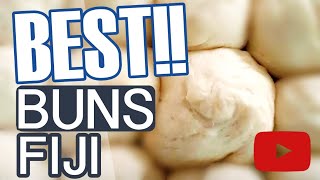 HOW TO make the BEST!!! home made buns in FIJI | ROTUMA | skillzfj