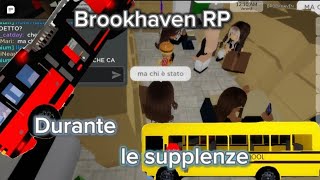 Durante le ore di supplenza|Brookhaven RP con @LollyGravee,@Geto_jjk,@Yuko_The_Bat