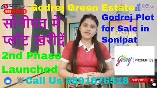 Godrej Green Estate Plot In Sonipat, Plot Starts 95 -180 Sq Yd Godrej Sonipat Residential Plot