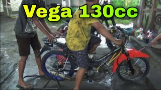 YAMAHA VEGA 130CC PERAKITAN MESIN