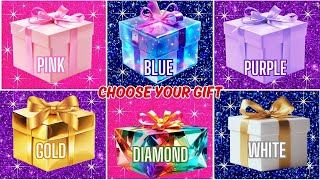 Choose YOUR Gift 🎁💖 6 Gift Box Challenge #chooseyourgift #pickonekickone #quiztime #quiz