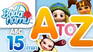 Meet All the Nemies from A to Z l Nursery Rhymes & Kids Songs