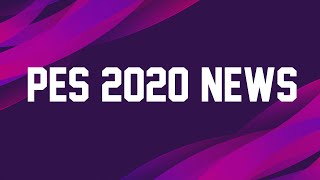 PES 2020 News #42 EURO 2020/DP 7.00 Delayed