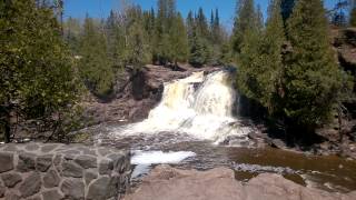 Gooseberry Water Fall Duluth