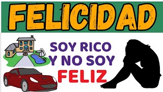 ¿TENER DINERO TE HARÁ FELIZ? ¿POR QUÉ EL DINERO NO TRAE FELICIDAD?