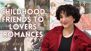 Childhood Friends to Lovers Romances | Trope Week