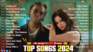 Selena Gomez, Rihanna,Taylor Swift, The Weeknd, Ed Sheeran, Justin Bieber, Bruno Mars💎Top Hits 2024