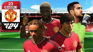 EA FC 24 Career Mode - Manchester United | #23 | SUMMER WINDOW SPENDING SPREE💰🔥