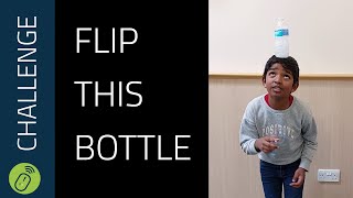 New Bottle On The Head Challenge | Flip and Balance Bottle | Difficult