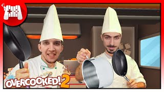 Le Pentole non sono Padelle - Overcooked! 2