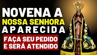 NOVENA A NOSSA SENHORA APARECIDA | REZE 9 DIAS SEGUIDOS E SEU PEDIDO SERÁ ATENDIDO