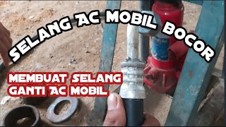 CARA CRIMPING SELANG AC MOBIL #acmobil #airconditioner #acmobiltidakdingin