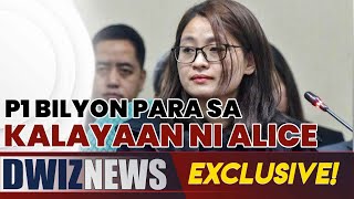 #USAPANGSENADO | P1 BILYON PARA SA KALAYAAN NI ALICE GUO