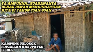 NGGAK NYANGKA NEMU KAMPUNG TERPENCIL...!!! Nuansanya Masih Kuno Seperti Di Tahun 70an-80an.