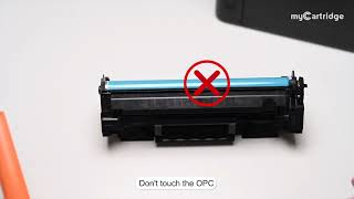 How to Replace And Install 071 Compatible Toner Cartridge Replacement for Canon 071 CRG-071?