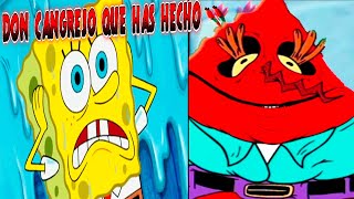 CREEPYPASTA DE BOB ESPONJA DON CANGREJO QUE HAS HECHO