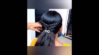 Super Graceful Hairstyle for girls on functions| #shorts #hairstyles #trending #nirmalahairstyles