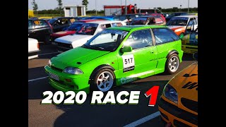 Suzuki Swift GTI Autoslalom 2020 Race 1 Pancevo