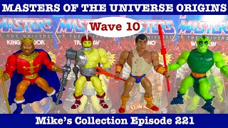 Masters of the Universe Origins Wave 10 Review