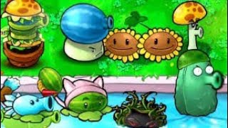 ЭТИ ГИБРИДЫ ПРОСТО ИМБА || Plants vs Zombies Hybrid Mod