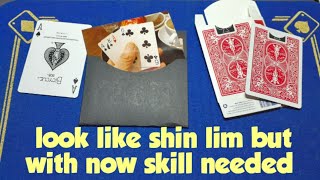 Perform magic like SHIN LIM but with no skill with this Clever GIMMICK