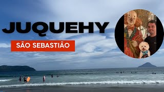 VLOG - Conheça a praia de Juquehy no Litoral Norte de São Paulo