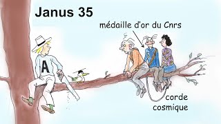 JANUS 35 Les trous noirs, des vessies que l'on s'efforce de vous faire prendre pour des lanternes