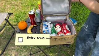 Insulated Reusable Grocery Bags With Sturdy Zipper