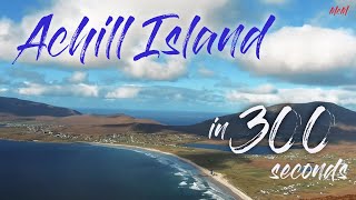 #AchillIsland #Ireland  Achill Island in 300 seconds 🇮🇪