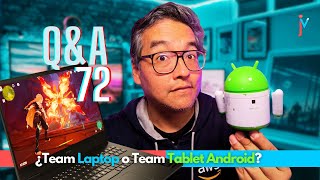 ¿Tablet o laptop? ¿Funciona el RAM Boost? ¿la mejor TV con Android TV? Mi setup 2024!!! | Q&A 72