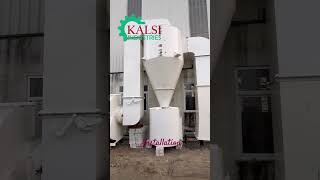 I.D Fan blower installation process kalsi industries #blowers #fans #kalsi #trending #remix #cnc