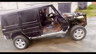 Никто не верил что он поедет! Mercedes G-Class за 505к