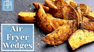 𝐁𝐄𝐒𝐓 𝐀𝐢𝐫 𝐅𝐫𝐲𝐞𝐫 𝐏𝐨𝐭𝐚𝐭𝐨 𝗪𝐞𝐝𝐠𝐞𝐬 | Roasted Potatoes