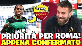 🤑CONFERMATO LAST MINUTE, E' L'OBIETTIVO DELLA ROMA!NOTIZIE DEL AS ROMA OGGI